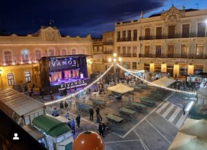 Zumón en la feria Fivamos de Cheste