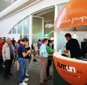 Zumón en la feria de la ciudad de las Artes y las Ciencias